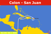 Display Race map