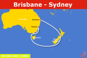 Display Race map