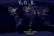 Display Race map