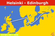 Display Race map