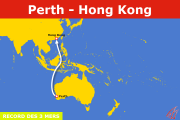 Display Race map
