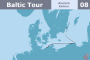 Display Race map