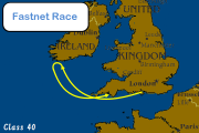Display Race map