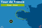 Display Race map
