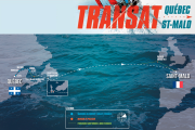 Display Race map