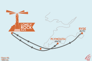 Display Race map