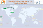 Afficher le parcours
