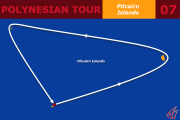 Display Race map