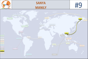 Display Race map