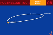 Display Race map
