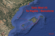 Display Race map