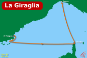 Display Race map