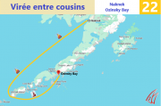 Display Race map