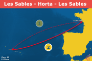 Display Race map