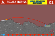 Display Race map