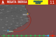 Display Race map