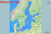 Display Race map