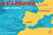 Display Race map