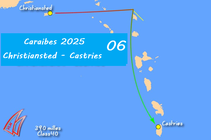 Display Race map