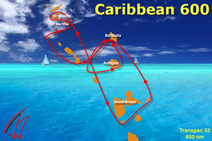 Display Race map